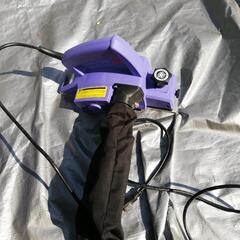 DIY電気かんなの画像