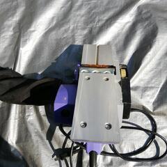 DIY電気かんなの画像
