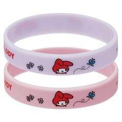 【スケーター】シリコーン 虫よけ リング 2個入 【マイメロディ】