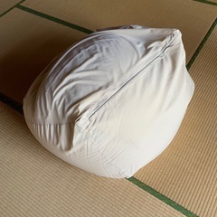 無印良品　ビーズソファー