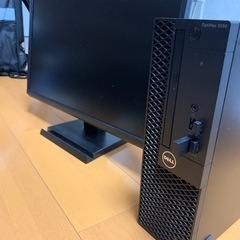 【4月末まで】パソコン&モニターセット　キーボード・マウス・ウェ...