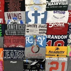 限定1箱‼️ メンズ半袖Tシャツ👕 1箱15,000円💰 原価100円〜150円の画像