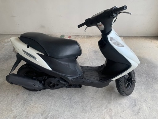 バイク スズキ　V125G