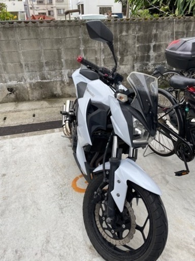 バイク カワサキ