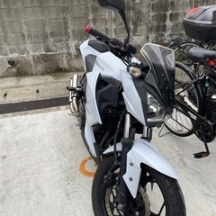 バイク カワサキ