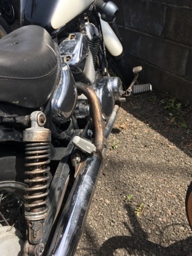 ヤマハXV250Sビラーゴ