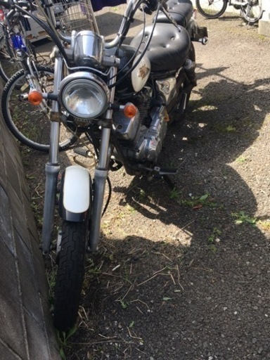 ヤマハXV250Sビラーゴ