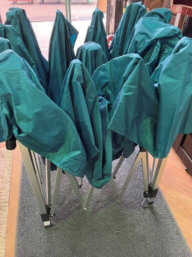 SOUTH FIELD ◆ワンアクション型タープ◆ 6人用 SF6031－OT 2.5×2.5ｍ アルミ