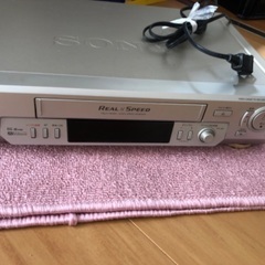 ソニー製VHSビデオ