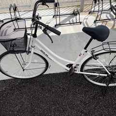 26インチ
自転車 