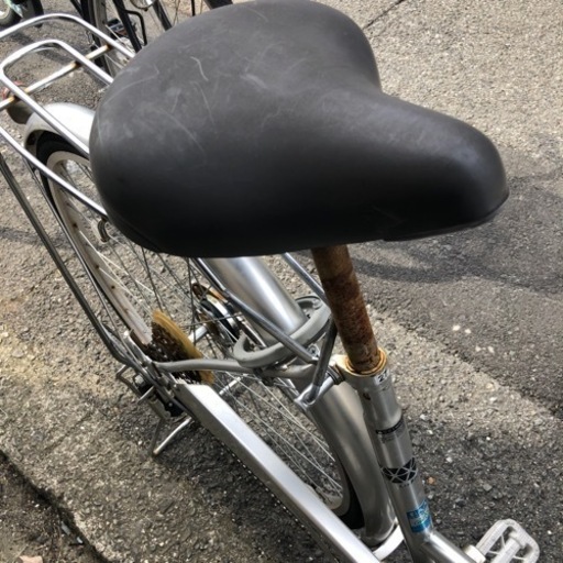 AsahiLisBlanc 6段変速自転車