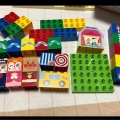 アンパマン　ブロックの画像