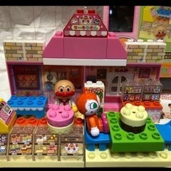 アンパマン　ブロックの画像