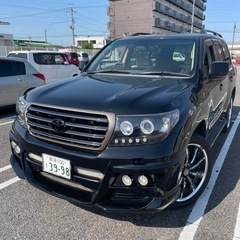 ランクル200AX1ナンバー！乗って帰れます　試乗OK