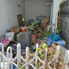 戸建ての残置物の整理