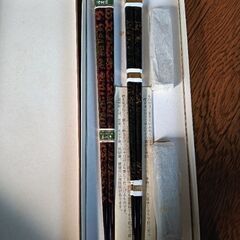 津軽塗箸・お盆