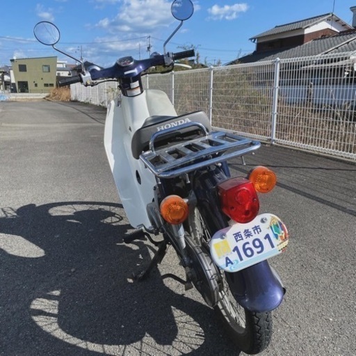 ホンダ スーパーカブ 50 デラックス 値下げしました13万▶︎11万