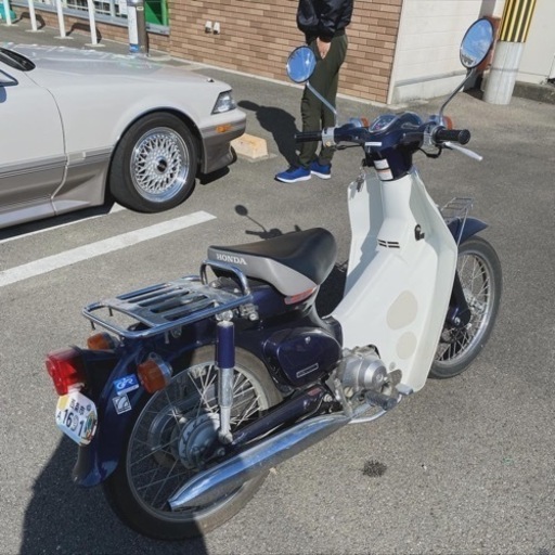 ホンダ スーパーカブ 50 デラックス 値下げしました13万▶︎11万