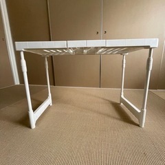 押入収納　伸縮　ラック