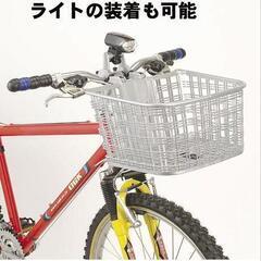 自転車 カゴの画像