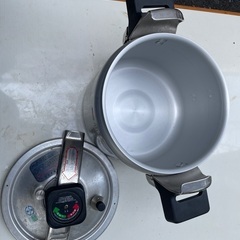 RIKEN圧力鍋6リットルの画像