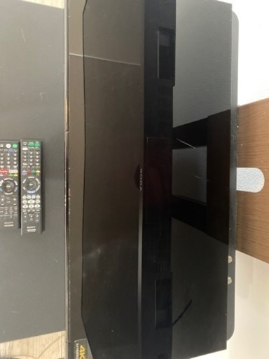 値下げ★55インチ★SONYTV /SONY Blu-ray/TV台セット