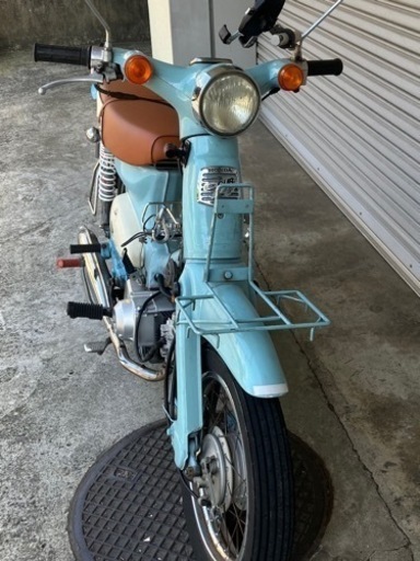 バイク　リトルカブ110ｃｃ