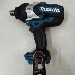 makita マキタ 充電式インパクトレンチ TW1001D 工具 バッテリー BL1860B・充電器付き☆質屋・リサイクルマート宇部店☆ の画像