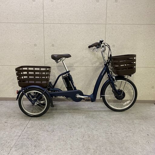 BRIDGESTONE FW0B40 三輪 電動 アシスト 自転車 20インチ フロンティア