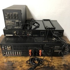 Technics ステレオセットの画像