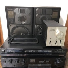 Technics ステレオセット