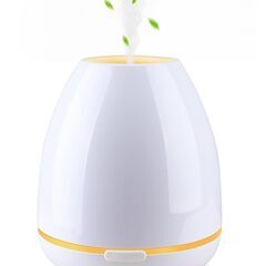 【新品・未使用】iSUNLED アロマディフューザー機 300M...