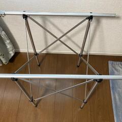 キャンプシーズン到来！ツーバーナー用台の画像