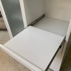 レンジボード レンジ台 家具 収納家具 食器棚 キッチン収の画像