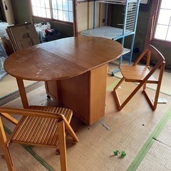 家具 ダイニングセットの画像