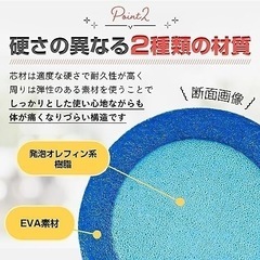 ストレッチポールプリマソーレ(Primasole)  98cmの画像