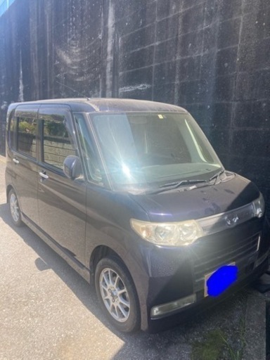中古車　ダイハツタントターボ
