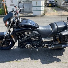 ヤマハ　YAMAHA VMAX1200 V-MAX ブイマックス　バイク　車体　大型バイク の画像
