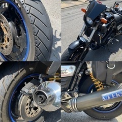 ヤマハ　YAMAHA VMAX1200 V-MAX ブイマックス　バイク　車体　大型バイク の画像
