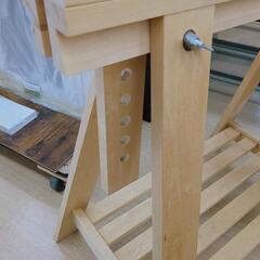 IKEA　MITTBACK　ミットバック架台☆2個セット☆美品【こちらは店舗です。浜村鹿野温泉ICから3分 買取本舗 宮本リサイクル 営業時間9～19時 定休日水曜のみ】の画像
