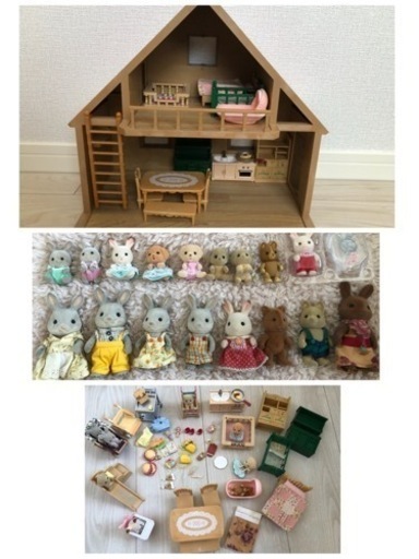 シルバニアファミリー