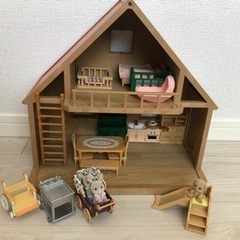 シルバニアファミリーの画像