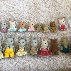 シルバニアファミリーの画像