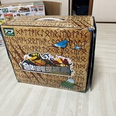 【シルバーティラノ付き】アニア　合体!恐竜探検島の画像