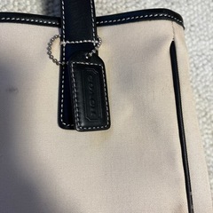 訳ありcoach トートバックの画像