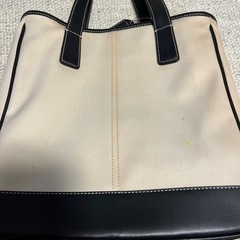 訳ありcoach トートバックの画像
