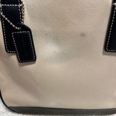 訳ありcoach トートバックの画像