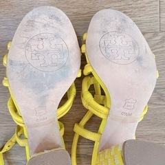 値下中♪TORY BURCH サンダルの画像