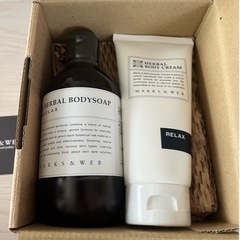 【新品】MARKS&WEB ボディソープ ボディクリーム