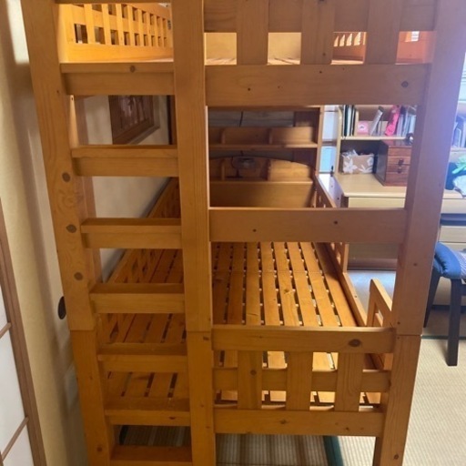 家具 ベッド 二段ベッド